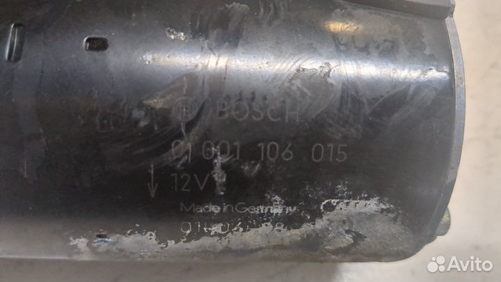 Стартер Opel Agila, 2001