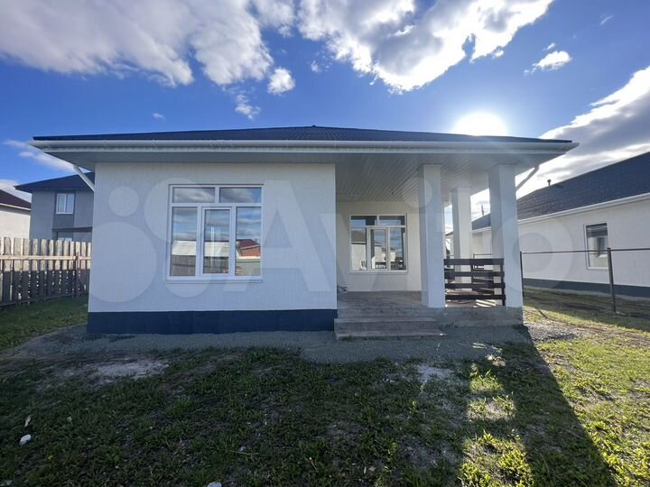 Коттедж 115 м² на участке 8 сот.