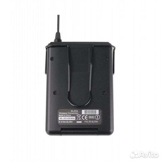 Shure glxd14E2 (+две доп. гарнитуры Shure SLX беж)