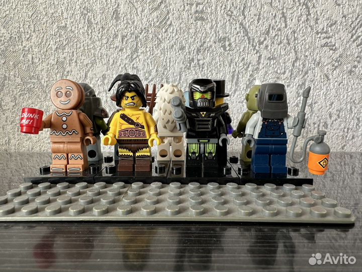 Lego минифигурки