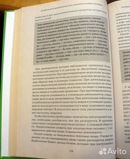 Диета быстрого метаболизма