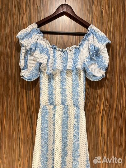 Платье сарафан Louisa Beccaria шелк