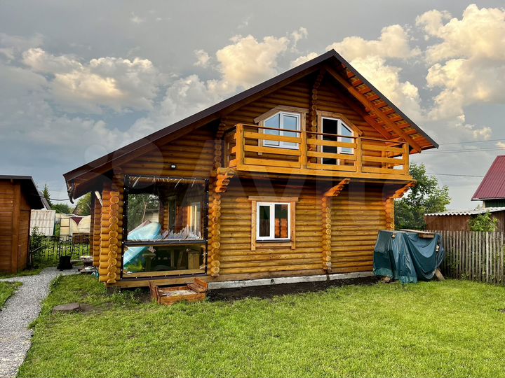 Дача 80 м² на участке 8,1 сот.