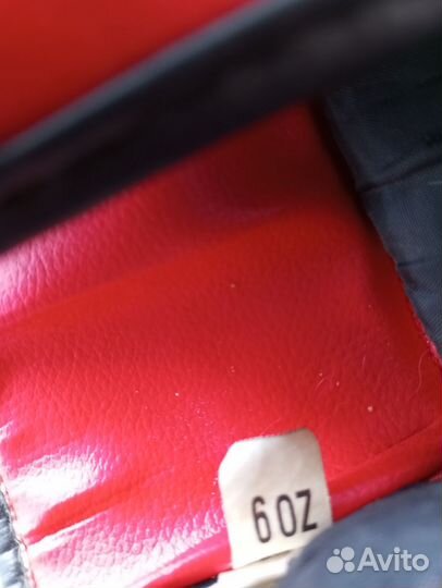 Боксерские перчатки детские 6 oz