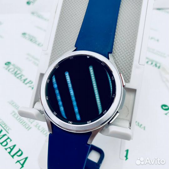 Смарт-часы Samsung Galaxy Watch 4 46mm №120189