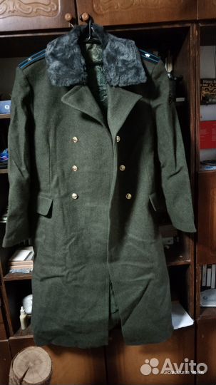 Шинель офицерская оливковая и синяя