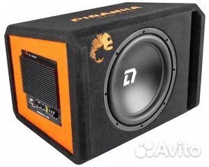 Сабвуфер на машину