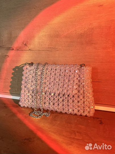 Сумка из бусин ручной работы