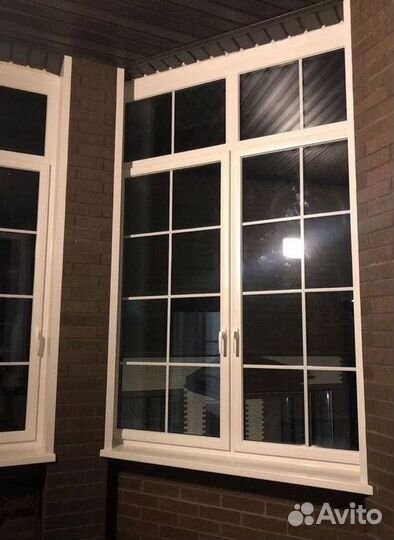 Окна под ключ пластиковые