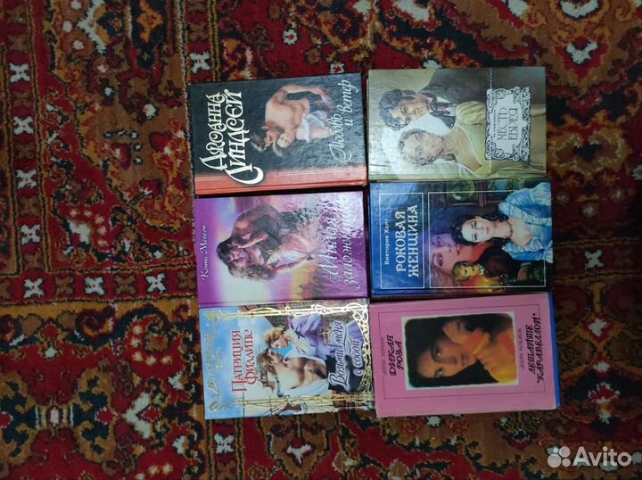 Женские любовные романы