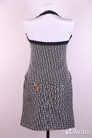 Christian Dior Galliano Monogram топ и юбка