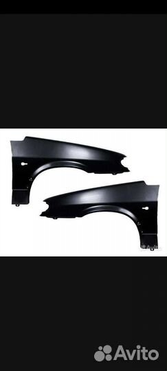 Комплект пластиковых крыльев 2114