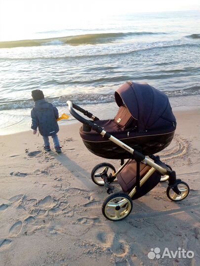 Коляска 2 в 1 adamex chantal