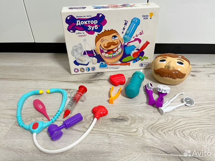 Игрушечный набор для «игры в доктора»
