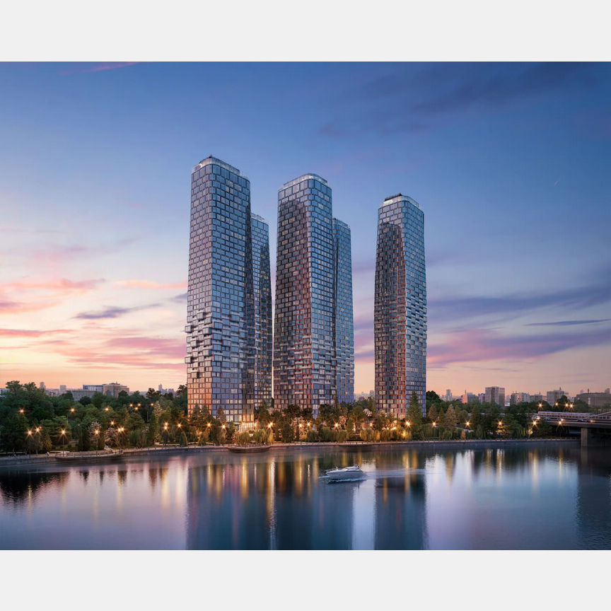 2-к. квартира, 66,3 м², 39/46 эт.