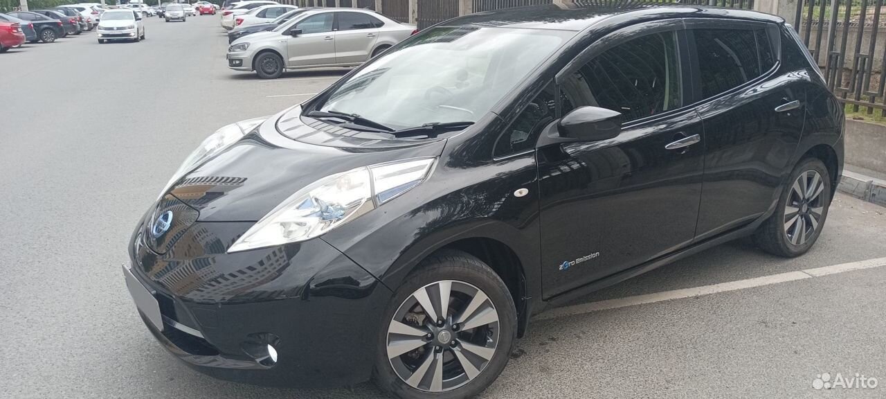 Nissan Leaf AT, 2016, 122 000 км