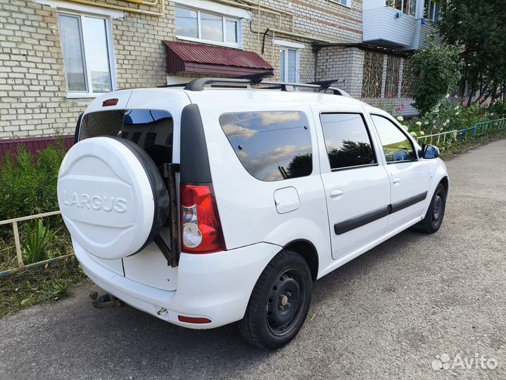 LADA Largus 1.6 МТ, 2013, 310 000 км