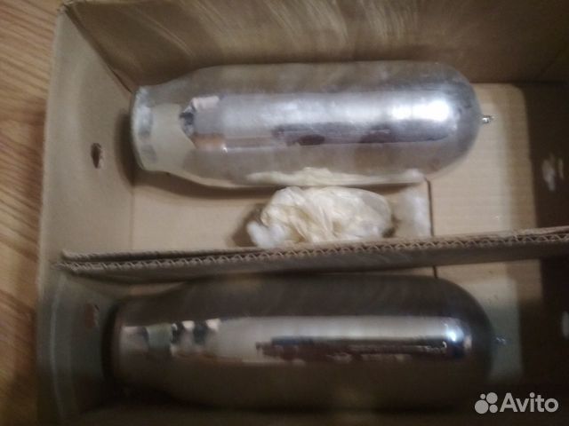 Колба стеклянная для термоса