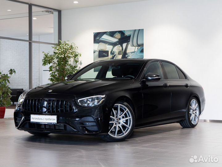 Mercedes-Benz E-класс 2.0 AT, 2021, 20 401 км