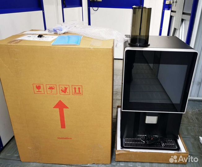 Кофейня самообслуживания