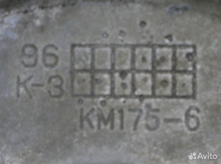 АКПП Hyundai KM175 4AT, 2WD, G4CP/G4CM/L4CP