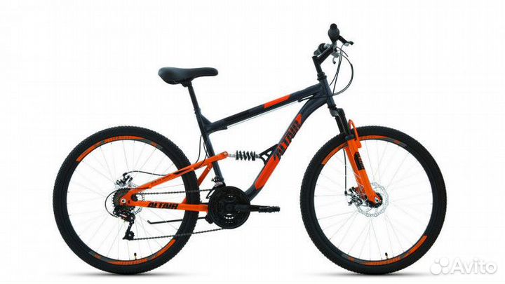 Велосипед горный altair MTB FS 26