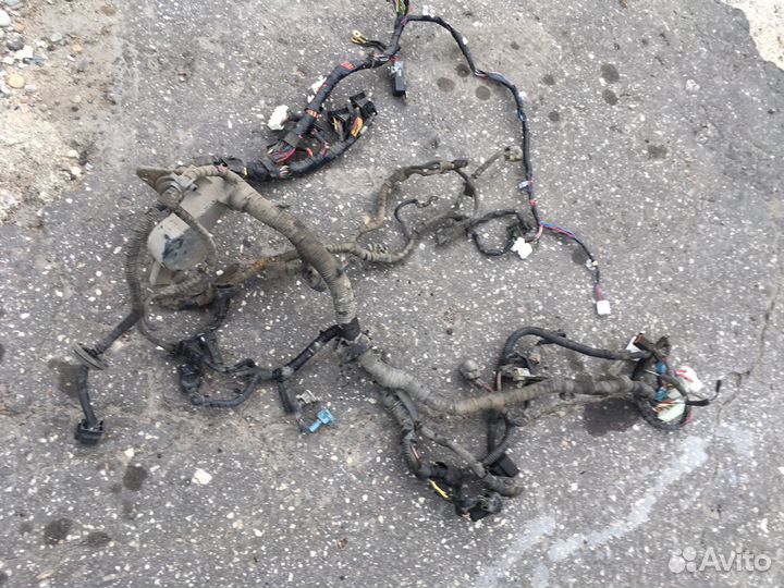 Проводка подкапотная 2.7 Hyundai Santa Fe 1