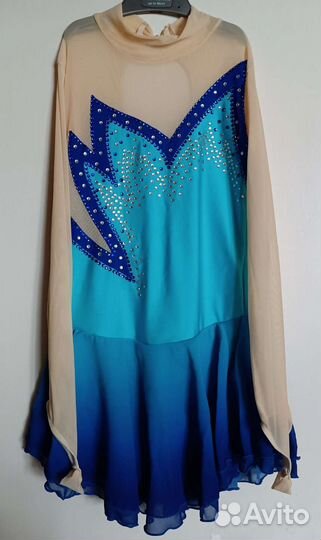 Костюм для гимнастики и фигурного катания