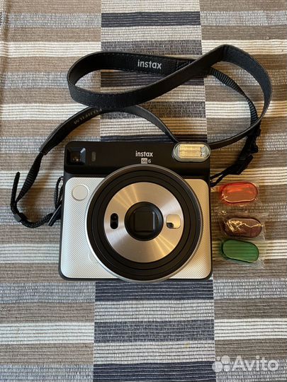 Фотоаппарат моментальной печати Instax square sq6