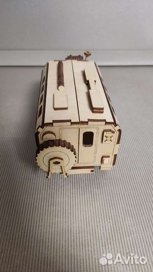 Сборная модель из фанеры Урал 4320