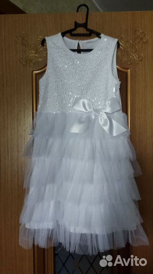 Платье праздничное для девочки 116