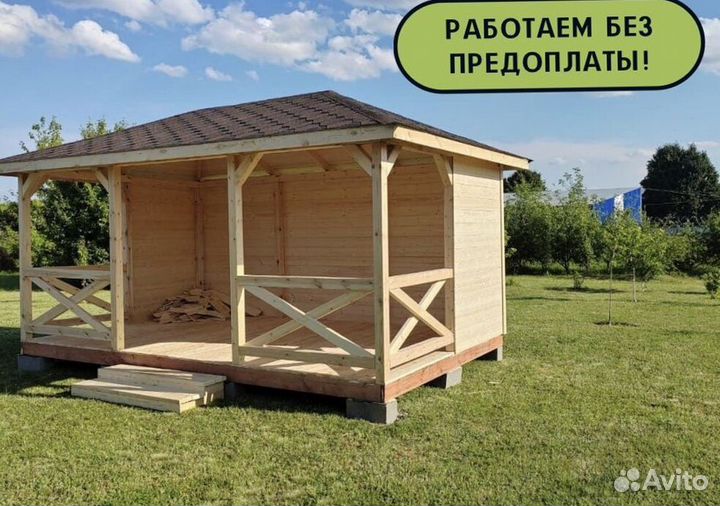 Беседки для отдыха