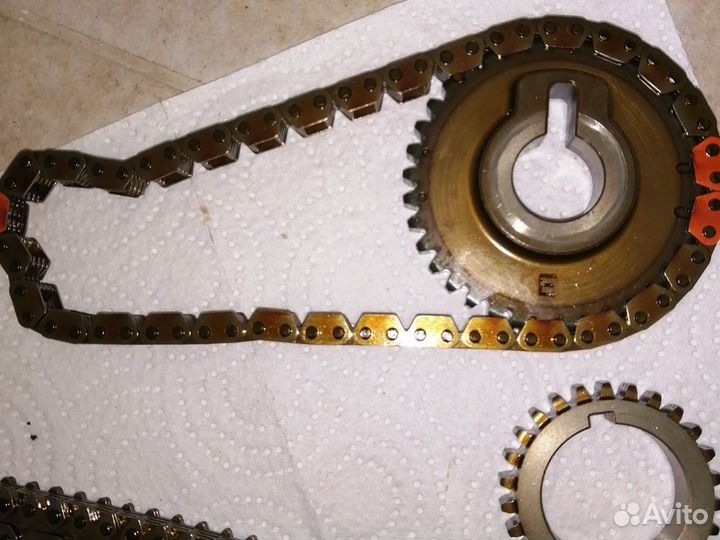 Комплект Грм Teana J32 VQ25DE Vq35de