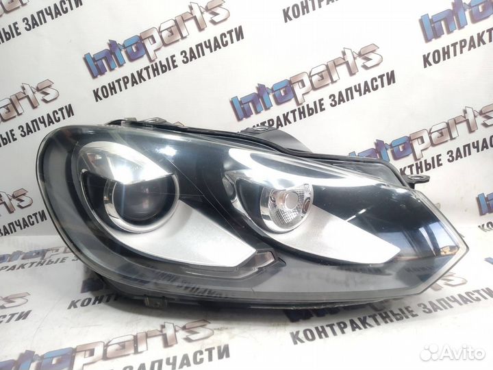 Фара ксенон передняя правая Volkswagen Golf 6 2.0