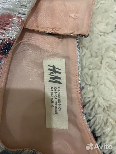Нарядное Платье H&M для девочки 122-128
