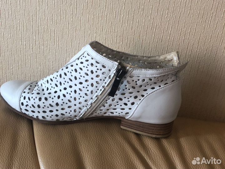 Летние полусапоги