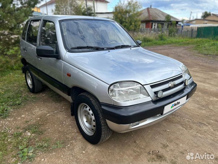 Chevrolet Niva 1.7 МТ, 2004, 128 000 км
