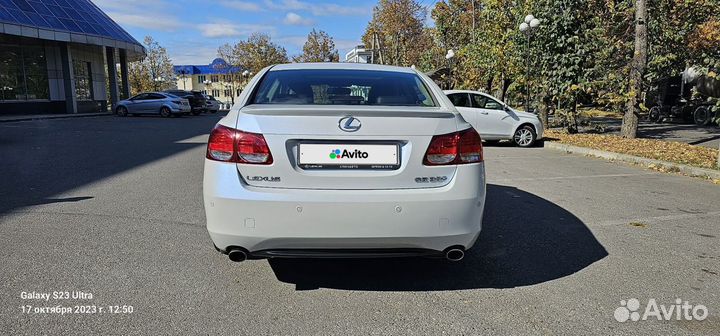 Lexus GS 3.0 AT, 2005, 232 000 км