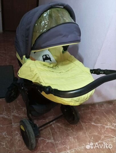 Коляска 3 в 1 Tutis Zippy