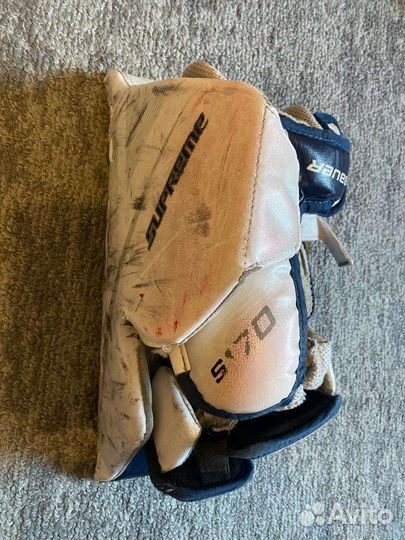 Хоккейная вратарская форма взрослая