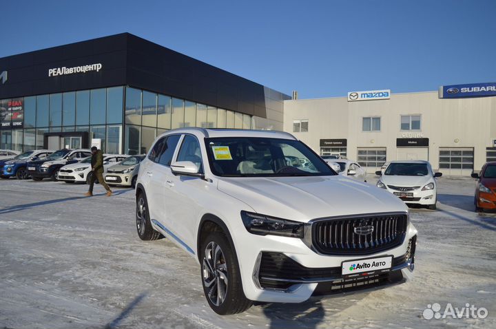 Geely Monjaro 2.0 AT, 2024, 10 км