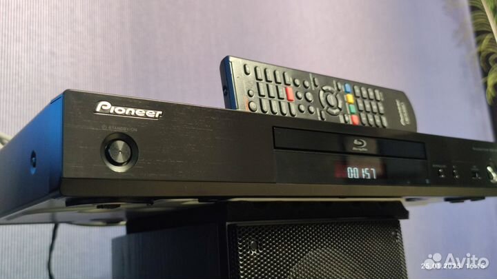 Blu-ray плеер Pioneer bdp-160