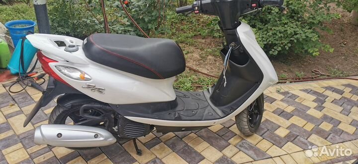 Yamaha Jog 39 ZR evolution
