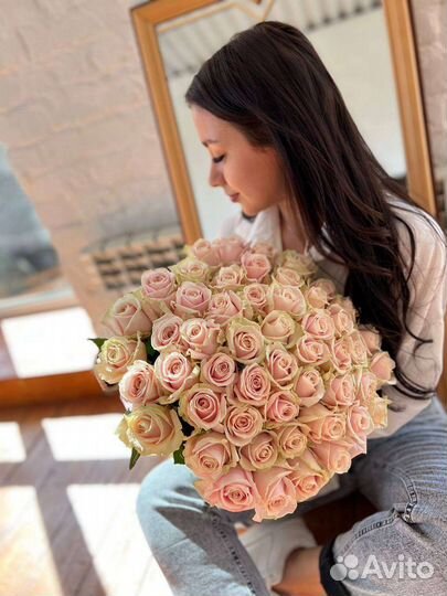 51 роза букет из роз доставка круглосуточно