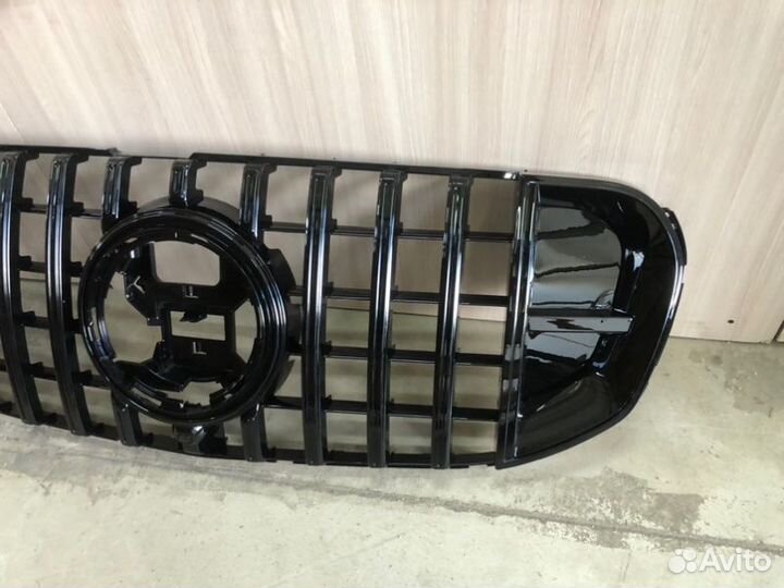 Решетка радиатора Mercedes-Benz Gls X167 2019- Н.в