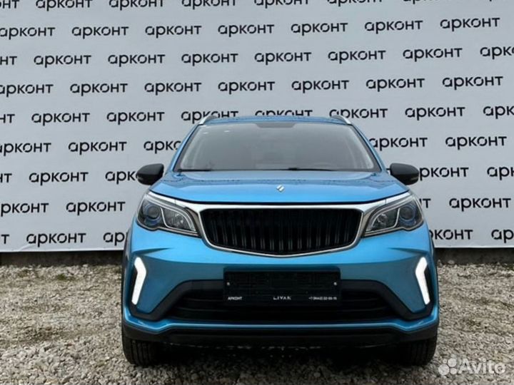 Livan X3 pro 1.5 CVT, 2023