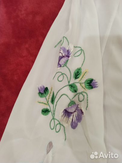 Вышиванка, ручная работа