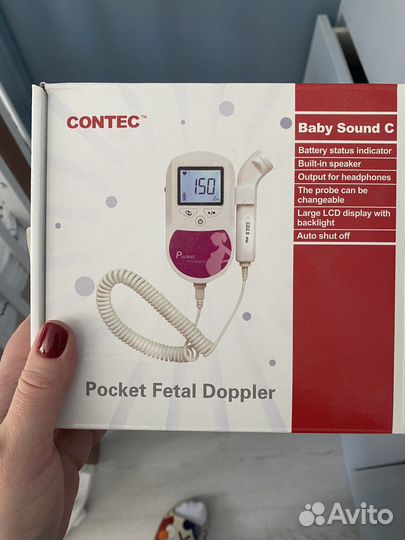 Фетальный доплер