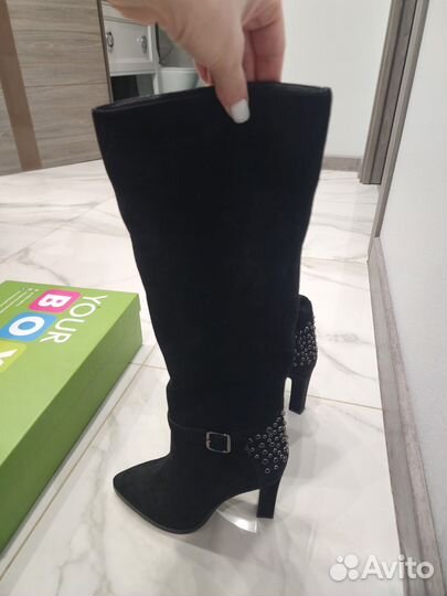 Сапоги зимние женские 39