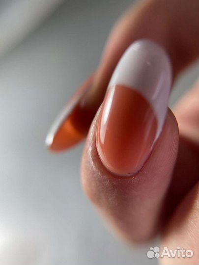 Комбинированный маникюр